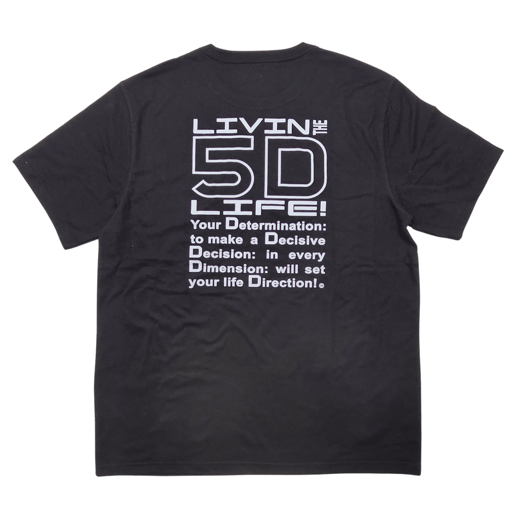 Black T-Shirt | Life's Purpose What's Yours