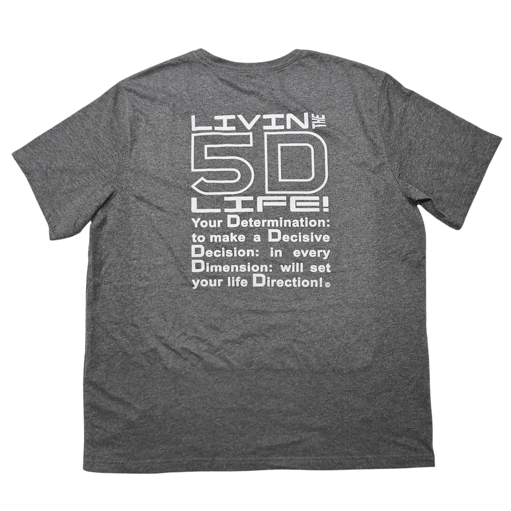 Gray T-Shirt | Life's Purpose What's Yours